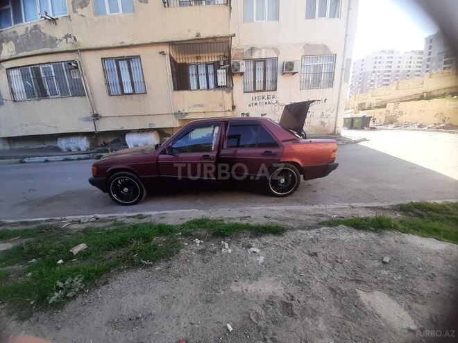 Mercedes 190 1990, 192,000 km - 2.0 l - Bakı