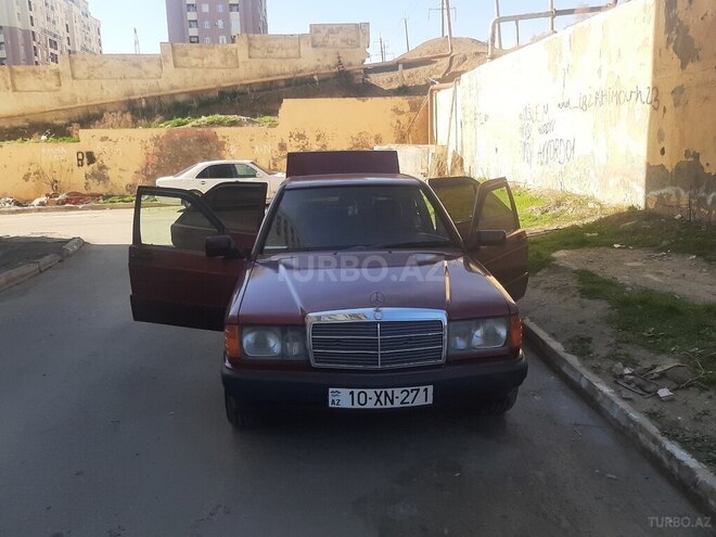 Mercedes 190 1990, 192,000 km - 2.0 l - Bakı