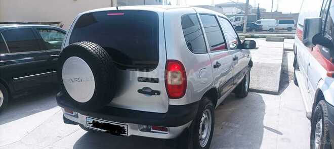 Chevrolet Niva 2004, 243,098 km - 1.7 l - Sumqayıt