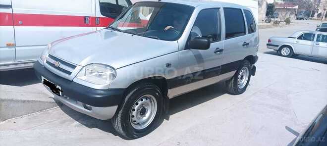 Chevrolet Niva 2004, 243,098 km - 1.7 l - Sumqayıt