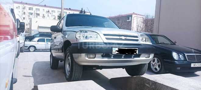 Chevrolet Niva 2004, 243,098 km - 1.7 l - Sumqayıt