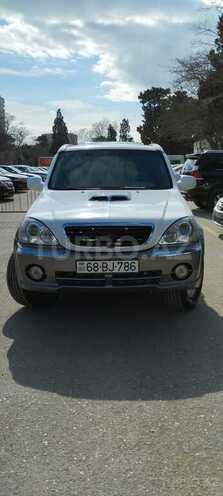 Hyundai Terracan 2004, 220,033 km - 2.9 l - Bakı