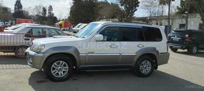 Hyundai Terracan 2004, 220,033 km - 2.9 l - Bakı