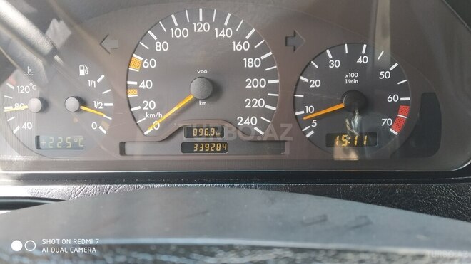 Mercedes C 220 1999, 320,000 km - 2.2 л - Mingəçevir