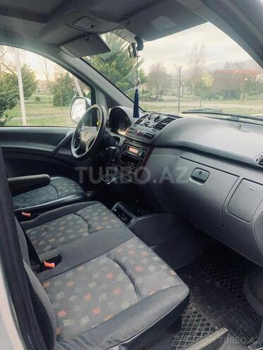 Mercedes Vito 115 2008, 275,000 km - 2.2 l - Qəbələ
