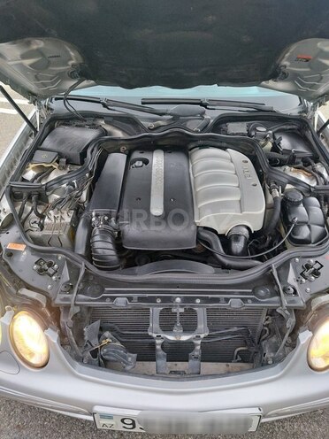Mercedes E 220 2002, 493,000 km - 2.2 l - Bakı