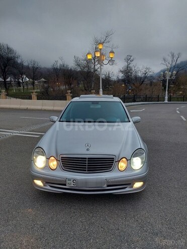 Mercedes E 220 2002, 493,000 km - 2.2 l - Bakı