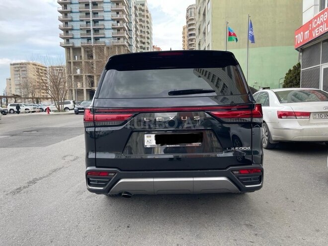 Lexus LX 500d 2022, 5,100 km - 3.3 l - Bakı
