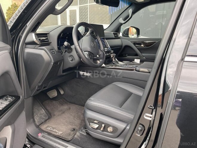 Lexus LX 500d 2022, 5,100 km - 3.3 l - Bakı