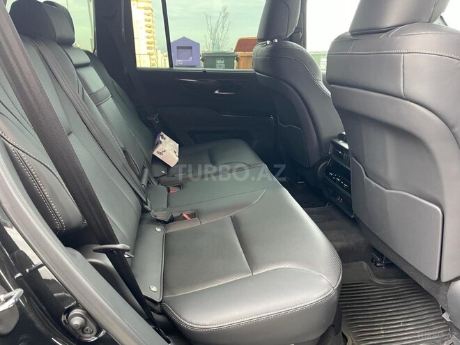 Lexus LX 500d 2022, 5,100 km - 3.3 l - Bakı