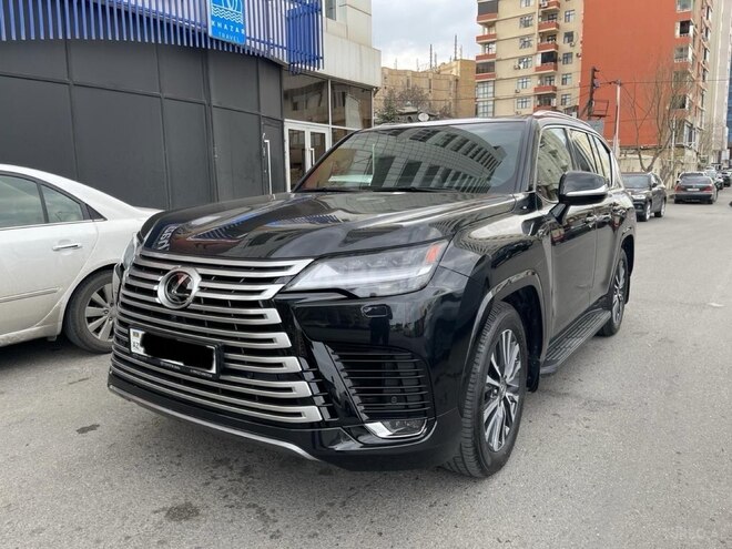 Lexus LX 500d 2022, 5,100 km - 3.3 l - Bakı