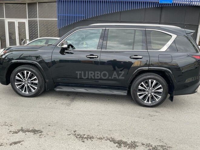 Lexus LX 500d 2022, 5,100 km - 3.3 l - Bakı
