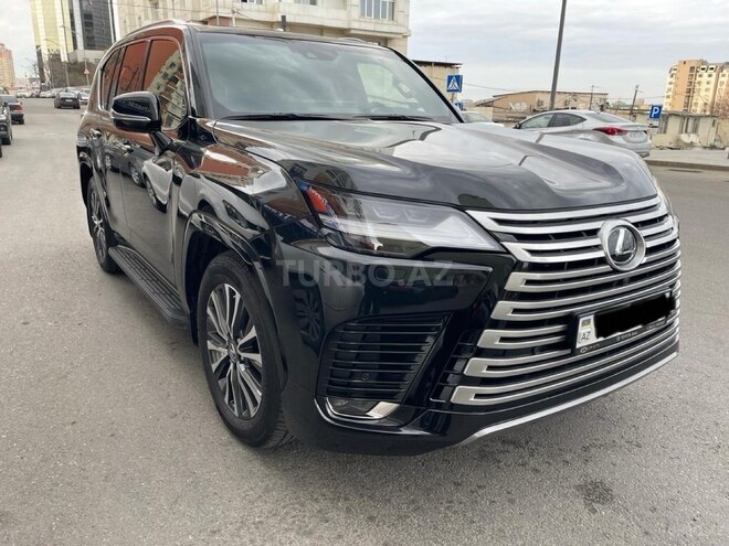 Lexus LX 500d 2022, 5,100 km - 3.3 l - Bakı