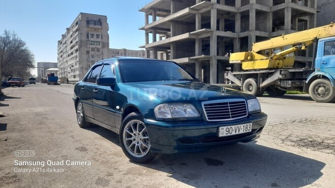 Mercedes C 180 1998, 345,000 km - 1.8 л - Bakı