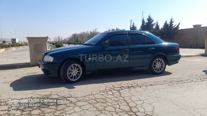 Mercedes C 180 1998, 345,000 km - 1.8 л - Bakı