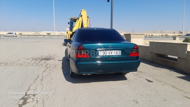 Mercedes C 180 1998, 345,000 km - 1.8 л - Bakı