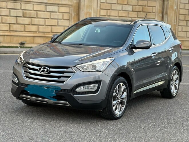Hyundai Santa Fe 2012, 152,800 km - 2.0 l - Bakı