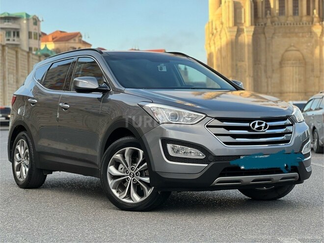 Hyundai Santa Fe 2012, 152,800 km - 2.0 l - Bakı