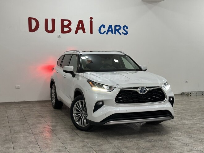 Toyota Highlander 2023, 10,480 km - 2.5 l - Bakı