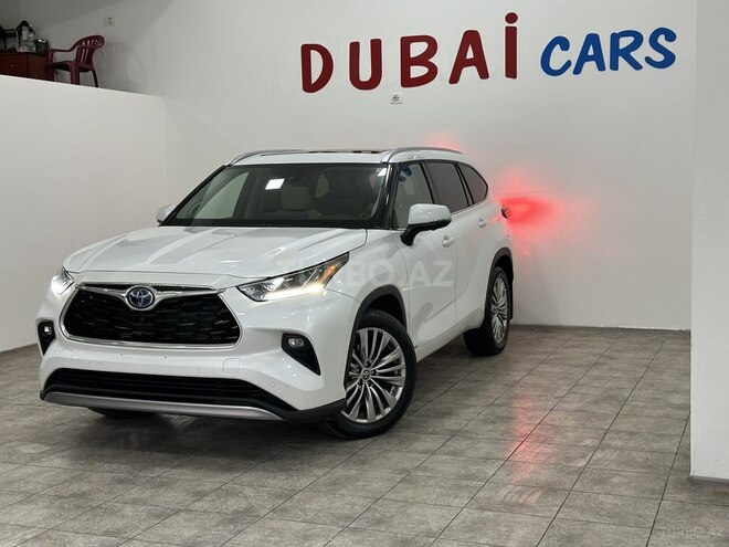 Toyota Highlander 2023, 10,480 km - 2.5 l - Bakı