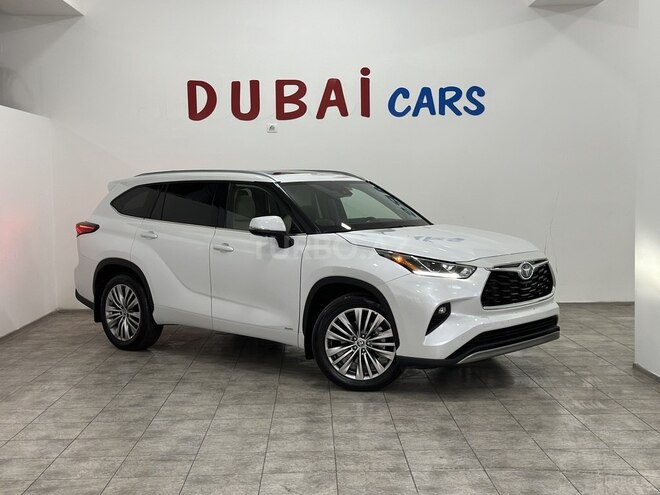 Toyota Highlander 2023, 10,480 km - 2.5 l - Bakı