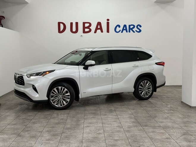 Toyota Highlander 2023, 10,480 km - 2.5 l - Bakı