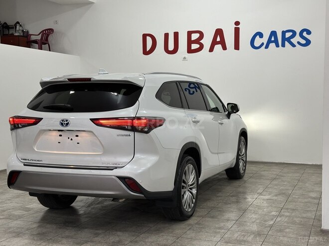 Toyota Highlander 2023, 10,480 km - 2.5 l - Bakı
