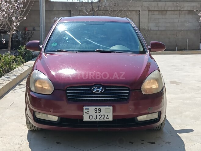 Hyundai Accent 2007, 412,580 km - 1.5 l - Bakı