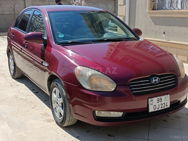 Hyundai Accent 2007, 412,580 km - 1.5 l - Bakı