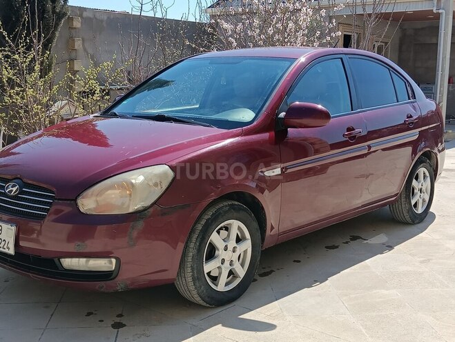 Hyundai Accent 2007, 412,580 km - 1.5 l - Bakı