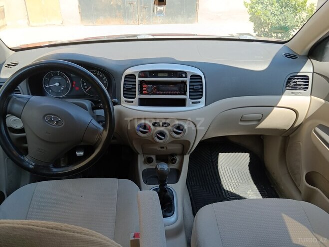 Hyundai Accent 2007, 412,580 km - 1.5 l - Bakı