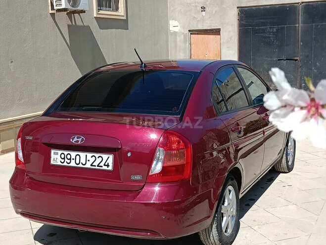 Hyundai Accent 2007, 412,580 km - 1.5 l - Bakı