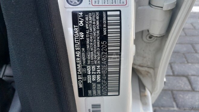 Mercedes C 250 2014, 220,300 km - 1.8 l - Bakı
