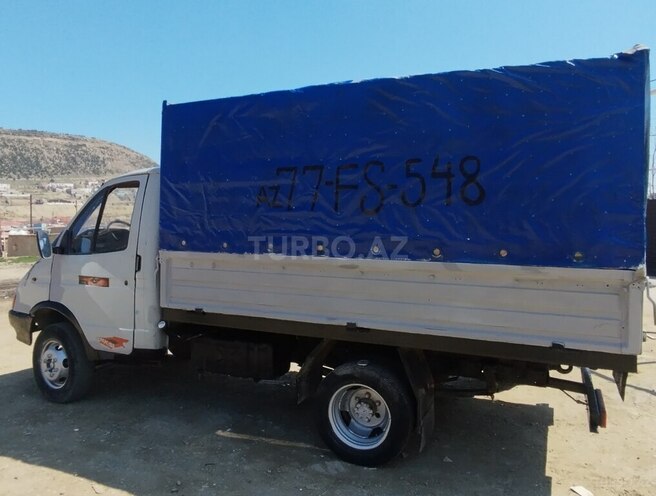 GAZ 3302-744 1999, 390,000 km - 2.4 l - Bakı