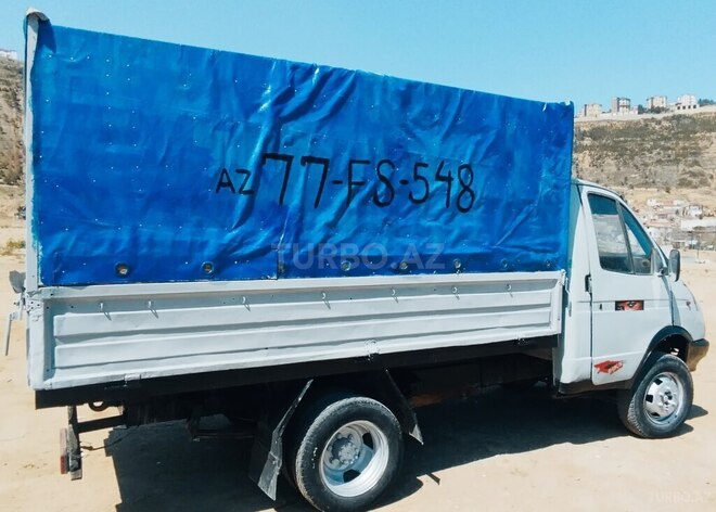 GAZ 3302-744 1999, 390,000 km - 2.4 l - Bakı