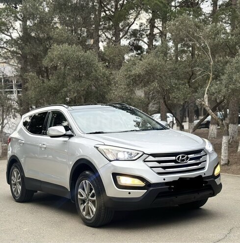 Hyundai Santa Fe 2013, 217,900 km - 2.4 л - Bakı