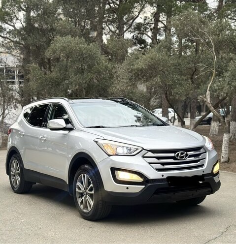 Hyundai Santa Fe 2013, 217,900 km - 2.4 л - Bakı