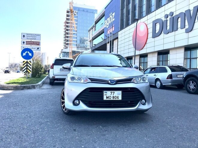 Toyota Corolla 2016, 93,200 km - 1.5 l - Bakı