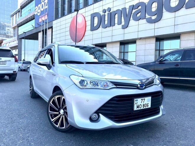 Toyota Corolla 2016, 93,200 km - 1.5 l - Bakı