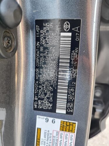 Toyota Prius 2008, 400,727 km - 1.5 л - Bakı
