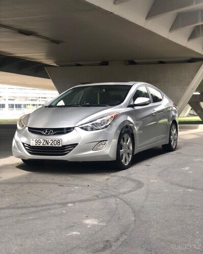 Hyundai Elantra 2011, 127,000 km - 1.8 l - Qəbələ