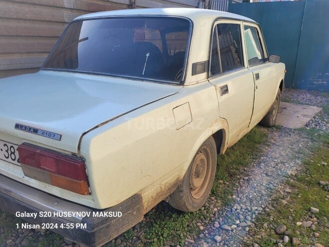 LADA (VAZ) 2107 1980, 99,000 km - 1.5 l - Cəlilabad