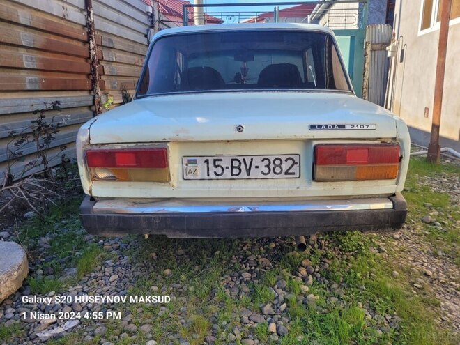 LADA (VAZ) 2107 1980, 99,000 km - 1.5 l - Cəlilabad