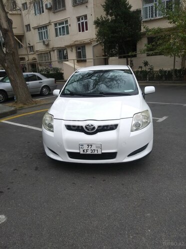 Toyota Auris 2007, 210,000 km - 1.4 l - Hacıqabul