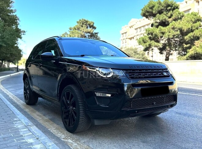 Land Rover Discovery Sport 2016, 65,500 km - 2.0 l - Bakı