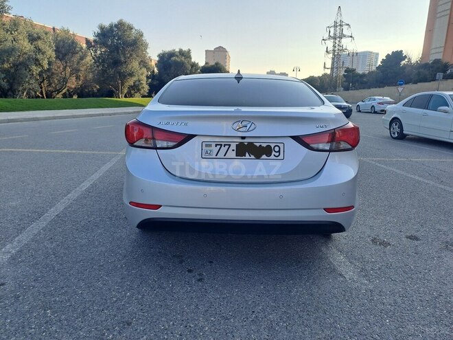 Hyundai Elantra 2015, 127,971 km - 1.6 l - Bakı