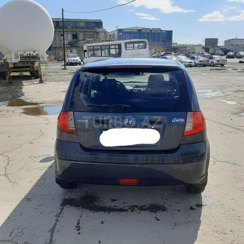 Hyundai Getz 2009, 138,000 km - 1.4 l - Bakı
