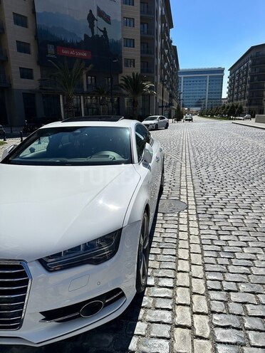 Audi A7 Sportback 2015, 139,500 km - 3.0 l - Bakı