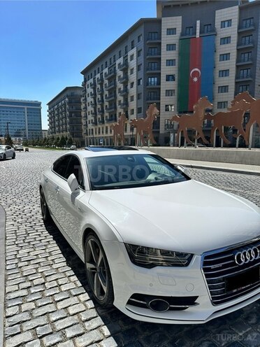 Audi A7 Sportback 2015, 139,500 km - 3.0 l - Bakı