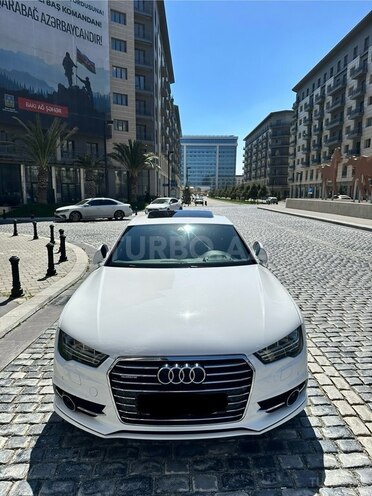 Audi A7 Sportback 2015, 139,500 km - 3.0 l - Bakı